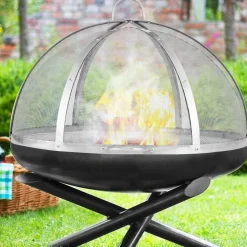 VEVOR Firepit Spark Screen Lid, 40