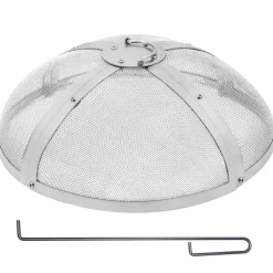 VEVOR Fire Pit Spark Screen Round 20