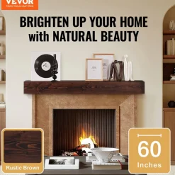 VEVOR Fireplace Mantel, 60