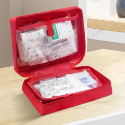 VEVOR First Aid Kit, 420 Pieces, 600D Nylon Large Survival First Aid Bag, Emergency Medical Supplies, for Home, Car, Office, Travel, Camping, Truck, Hiking, Sports, Vehicle and Outdoor Emergencies