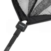VEVOR Fishing Net, Foldable Landing Nets with Telescopic Handle, Portable Lightweight Carbon Fiber Long Fish Gear, Nylon Covered PVC, Durable and Fish-friendly, for Kayak Boat Bank Pond, Gifts for Men