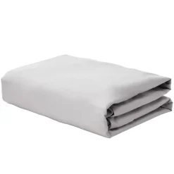VEVOR Fitted Sheet, 1 Set of 2 Pieces, Twin Size Elastic Fitted Sheet with High-Quality Microfiber, Wear-Resistant & Breathable Twin Fitted Sheet with Single-Sided Brushing, Fit for 15 in Mattress