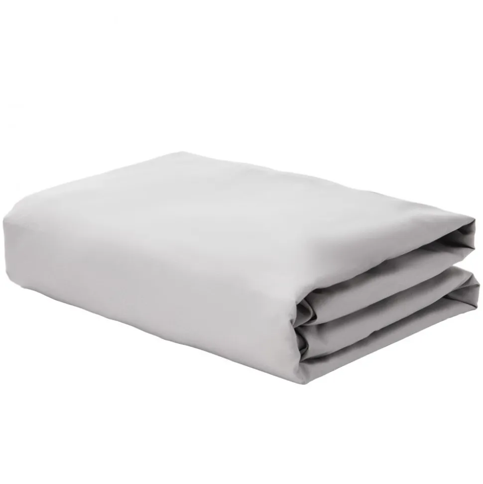 VEVOR Fitted Sheet, 1 Set of 2 Pieces, Twin Size Elastic Fitted Sheet with High-Quality Microfiber, Wear-Resistant & Breathable Twin Fitted Sheet with Single-Sided Brushing, Fit for 15 in Mattress