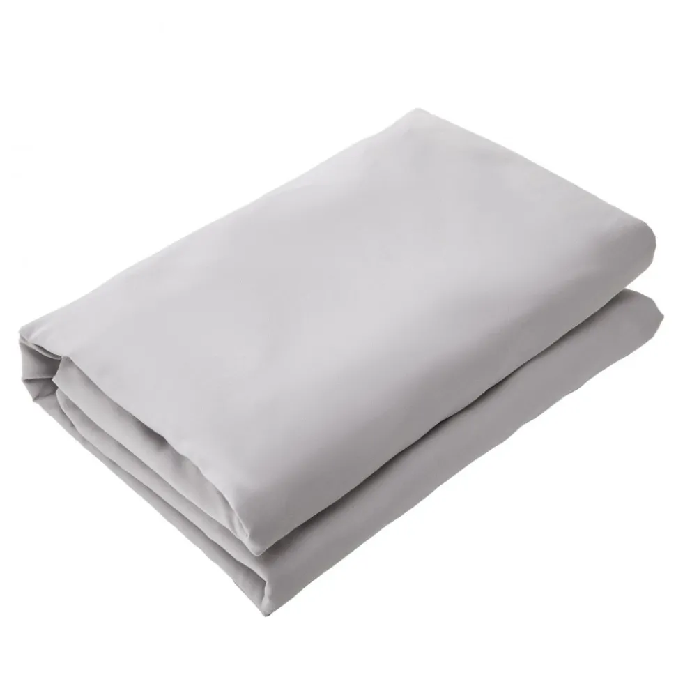 VEVOR Fitted Sheet, 1 Set of 2 Pieces, Twin Size Elastic Fitted Sheet with High-Quality Microfiber, Wear-Resistant & Breathable Twin Fitted Sheet with Single-Sided Brushing, Fit for 15 in Mattress