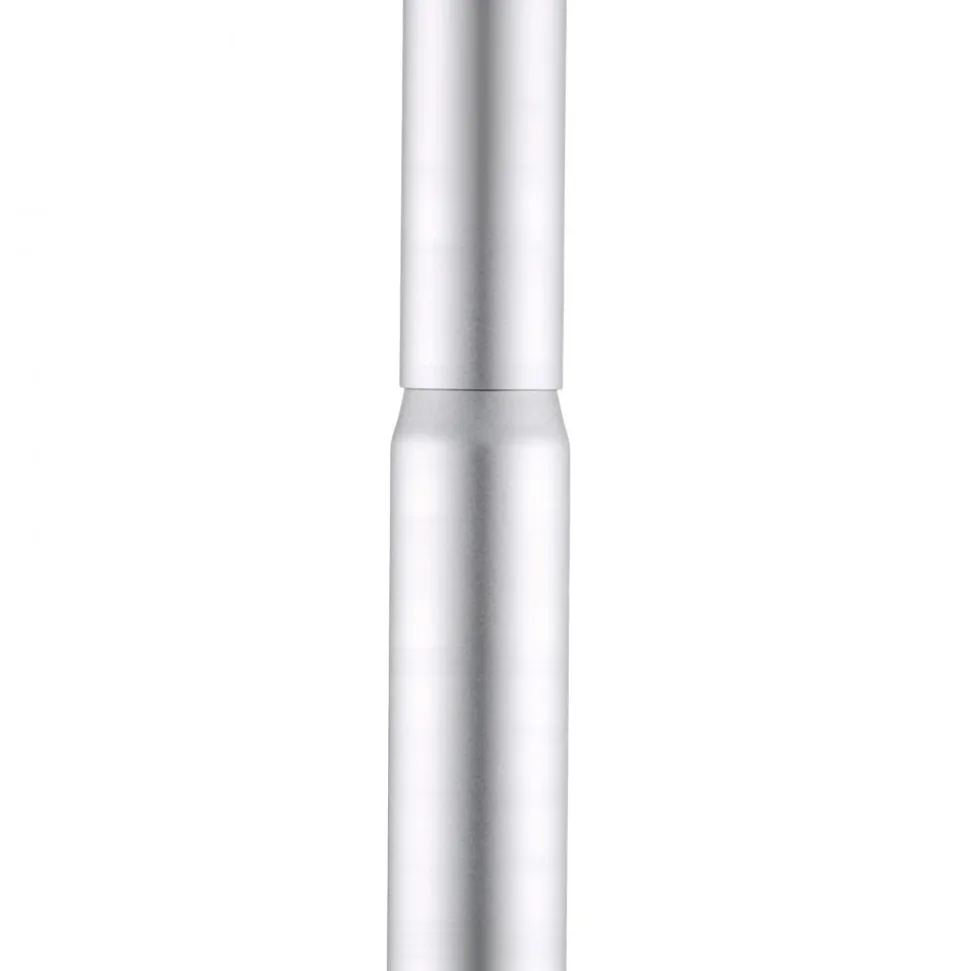 VEVOR Flag Pole, 20ft Heavy Duty Sectional Flagpole Kit with 136 LED Solar Light for Outside House In Ground, Outdoor Aluminum Flagpole with 3x5 American Flag for Yard, Residential, Commercial, Silver