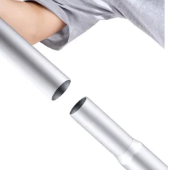 VEVOR Flag Pole, 20ft Heavy Duty Sectional Flagpole Kit with 136 LED Solar Light for Outside House In Ground, Outdoor Aluminum Flagpole with 3x5 American Flag for Yard, Residential, Commercial, Silver
