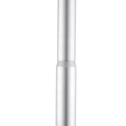 VEVOR Flag Pole, 25ft Heavy Duty Sectional Flagpole Kit with 136 LED Solar Light for Outside House In Ground, Outdoor Aluminum Flagpole with 3x5 American Flag for Yard, Residential, Commercial, Silver