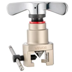 VEVOR Flaring Tool HVAC, 45° Eccentric Single Flaring Tool for 1/4