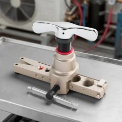 VEVOR Flaring Tool HVAC, 45° Eccentric Single Flaring Tool for 1/4