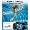 VEVOR FlashPure Sand Filter Pump, 16 in for Above Ground Pool, 1 HP 4400 GPH, Swimming Pool Filter System with Timer, 6X Faster Filtration with Media Installed, Leak-Resistant, Ready to Use Out of Box