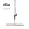 VEVOR Flat Mop, Self Wringing, Microfiber Floor Mop with 4 Reusable & Washable Mop Pads for Dry & Wet Floor Cleaning, Microfiber Flat Mop with Stainless Steel Handle for Hardwood Laminate Tile Vinyl