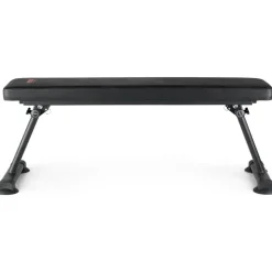 VEVOR Flat Weight Bench, Foldable Strength Training Bench, Utility Workout Bench for Full Body Workout, 1000 LBS Press Bench for Home Gym Exercise, for Multi-Purpose Weight Training and Ab Exercises
