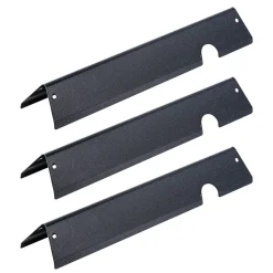 VEVOR Flavorizer Bars, 17 inch Grill Replacement Part, for Weber Genesis ll 310 315 335 340, E/S 325s, ES/SX 325s, E/S 335, EX/SX/EPX-335 Grills, Porcelain-enameled Steel Thicker Heat Plate, 5 Pack