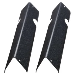 VEVOR Flavorizer Bars, 17 inch Grill Replacement Part, for Weber Genesis ll 310 315 335 340, E/S 325s, ES/SX 325s, E/S 335, EX/SX/EPX-335 Grills, Porcelain-enameled Steel Thicker Heat Plate, 5 Pack