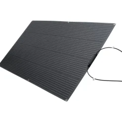 VEVOR Flexible Solar Panel, 200W Semi-Flexible Bendable Monocrystalline Solar Panel, 21.9% Efficiency Mono Off-Grid Charger with MC4 Output, IP67 Waterproof for Marine RV Car Cabin Curved Surfaces