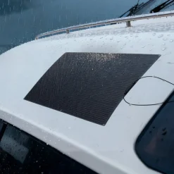 VEVOR Flexible Solar Panel, 200W Semi-Flexible Bendable Monocrystalline Solar Panel, 21.9% Efficiency Mono Off-Grid Charger with MC4 Output, IP67 Waterproof for Marine RV Car Cabin Curved Surfaces