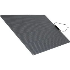 VEVOR Flexible Solar Panel, 200W Semi-Flexible Bendable Monocrystalline Solar Panel, 21.9% Efficiency Mono Off-Grid Charger with MC4 Output, IP67 Waterproof for Marine RV Car Cabin Curved Surfaces