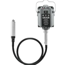 VEVOR Flex Shaft Grinder, 125W 18000RPM Electric Flex Shaft Rotary Tool, Foot Pedal Control Hanging Carver Grinder with Forward-Reverse Rotation for Carving Buffing Engraving Polishing