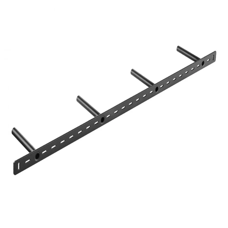 VEVOR Floating Shelf Bracket 1 Pack, 230 lbs/104 kg Weight Capacity, 43x6.2x1.5 inch / 1092.2x157.4x38.1 mm, Heavy Duty Hidden Shelf Brackets Support, Wall Mounting Invisible Floating Shelves Bracket
