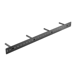 VEVOR Floating Shelf Bracket 1 Pack, 230 lbs/104 kg Weight Capacity, 46x6.2x3 inch / 1168.4x157.4x76.2 mm, Heavy Duty Hidden Shelf Brackets Support, Wall Mounting Invisible Floating Shelves Bracket