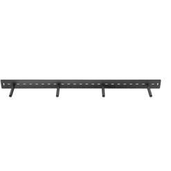 VEVOR Floating Shelf Bracket 1 Pack, 230 lbs/104 kg Weight Capacity, 46x6.2x3 inch / 1168.4x157.4x76.2 mm, Heavy Duty Hidden Shelf Brackets Support, Wall Mounting Invisible Floating Shelves Bracket