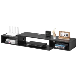 VEVOR Floating TV Stand, 59