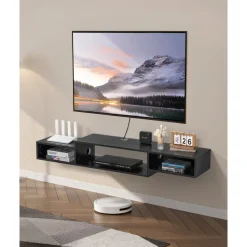 VEVOR Floating TV Stand, 59