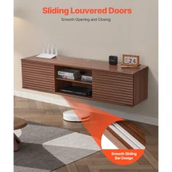 VEVOR Floating TV Stand, 60