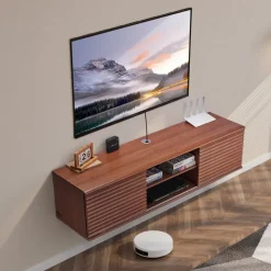 VEVOR Floating TV Stand, 60