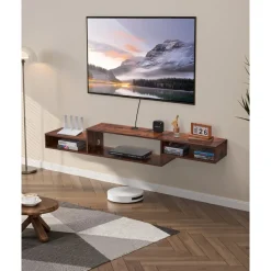 VEVOR Floating TV Stand, 70