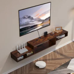 VEVOR Floating TV Stand, 70