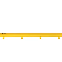 VEVOR Flood Bag, 24 ft Length x 12 in Height, Reusable PVC Water Diversion Tubes, Lightweight with Excellent Waterproof Effect Used for Doorways, Garages, Yellow