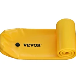 VEVOR Flood Barrier, 12 ft Length x 12 in Height Sandbag Alternative, Water Barrier for Flooding with Great Waterproof Effect, Reusable PVC Water Diversion Tubes, Flood Barriers for Home, Door, Garage