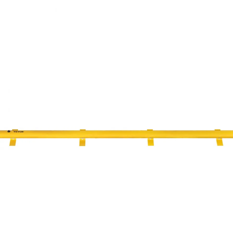 VEVOR Flood Barrier, 24 ft Length x 6 in Height Sandbag Alternative, Water Barrier for Flooding with Great Waterproof Effect, Reusable PVC Water Diversion Tubes, Flood Barriers for Home, Door, Garage