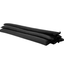 VEVOR Flood Barrier, 4 Pack, 5 x 0.7 ft Flood Bags Activated by Water, Reusable Water Absorbent Barrier, Sandless Sandbags Blockage, Flooding Prevention Bags for Home, Doorway, Basement, Garage