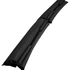 VEVOR Flood Barrier, 10 Pack, 5 x 0.7 ft Flood Bags with Bucket, Reusable Water Absorbent Barrier Activated by Water, Sandless Sandbags Blockage, Flooding Prevention Bags for Basement, Garage, Doorway