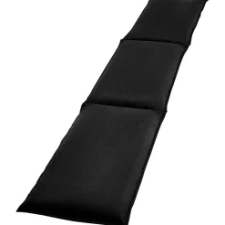 VEVOR Flood Barrier, 10 Pack, 1.4 x 2.7 ft Flood Bags with Bucket, Reusable Water Absorbent Barrier Activated by Water, Sandless Sandbags Blockage, Flooding Prevention Bags for Door, Basement, Garage