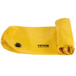 VEVOR Flood Barriers, Sandbag Alternative Flood Bags 4 Pack,  Flood Barrier for Home, Water Barriers for Flooding, Doorway, Driveway(4FTx6in)