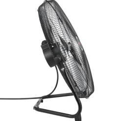 VEVOR Floor Fan, 3 Speeds High Velocity Heavy Duty 14 Inch Industrial Fan, 2560 CFM 360° Adjustable Tilt 19.69 ft/sec Airflow Large Metal Fan, for Home, Gym, Office, Garage, Commercial Shop & Bedroom