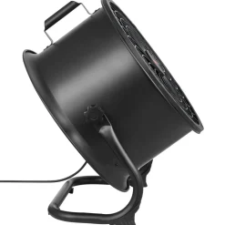VEVOR Floor Fan, 3 Speeds High Velocity Heavy Duty 14 Inch Industrial Fan, 2520 CFM 360° Adjustable Tilt 23.62 ft/sec Airflow Large Metal Fan, for Home, Gym, Office, Garage, Commercial Shop & Bedroom