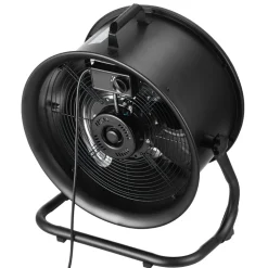 VEVOR Floor Fan, 3 Speeds High Velocity Heavy Duty 14 Inch Industrial Fan, 2520 CFM 360° Adjustable Tilt 23.62 ft/sec Airflow Large Metal Fan, for Home, Gym, Office, Garage, Commercial Shop & Bedroom