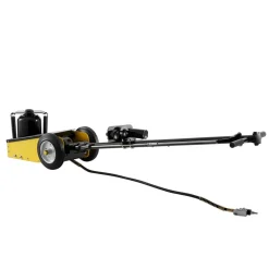 VEVOR Floor Jack, 22 Ton (48501 lbs) Capacity, Steel Racing Floor Jack with Single Piston Quick Lift Pump & Extension Posts, Air Hydraulic Trolley Car Lift for SUVs, Pickups, Lifting Range 10.4