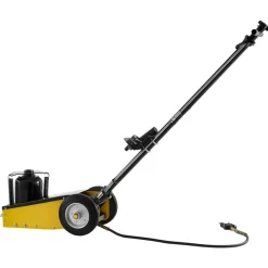 VEVOR Floor Jack, 22 Ton (48501 lbs) Capacity, Steel Racing Floor Jack with Single Piston Quick Lift Pump & Extension Posts, Air Hydraulic Trolley Car Lift for SUVs, Pickups, Lifting Range 10.4