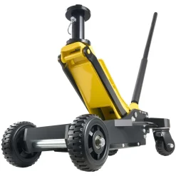 VEVOR Floor Jack, 3 Ton (6614 lbs) Capacity, Aluminum & Steel Racing Floor Jack with Dual Pistons Quick Lift Pump & Extension Post, Hydraulic Trolley Car Lift for SUV Pickup, Lifting Range 5.9