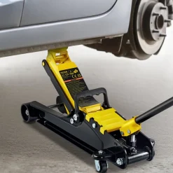 VEVOR Floor Jack, 2.5 Ton Low Profile Floor Jack, Heavy-duty Steel Racing Floor Jack With Single Piston Lift Pump, Floor Jack Lifting Range 3.35