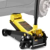 VEVOR Floor Jack, 3 Ton Low Profile Floor Jack, Heavy-duty Steel Racing Floor Jack with Single Piston Quick Lift Pump, Floor Jack Lifting Range 5.12"-20"