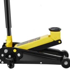 VEVOR Floor Jack, 3 Ton Low Profile Floor Jack, Heavy-duty Steel Racing Floor Jack with Single Piston Quick Lift Pump, Floor Jack Lifting Range 5.12