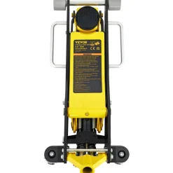 VEVOR Floor Jack, 3 Ton Low Profile Floor Jack, Aluminum and Steel Racing Floor Jack with Dual Pistons Quick Lift Pump, Floor Jack Lifting Range 3-6/11