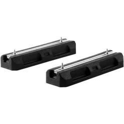 VEVOR Floor Mounting Base Kit for Mini Split Air Conditioning Systems, Floor Mounting Ground Base Pad for 9000-36000BTU AC Heat Pump System, Heavy-Duty Rubber Anti-Vibration Pads, Max Load 2204 lbs