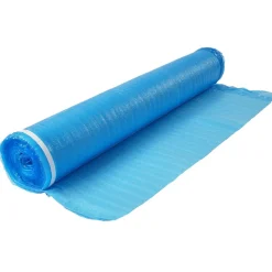 VEVOR Floor Underlayment 600 sq. ft, 3-in-1 2 mm Thick Flooring Padding with Tape & Vapor Barrier, Heavy Duty EPE Foam Soundproofing & Noise Reduction, for Laminate Wood (6 Rolls x 100 sq. ft)